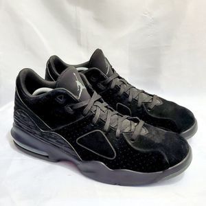 Air Jordan Franchise Basketball Sneakers Men Size 11 CLEAN Black Shoe 881472-011